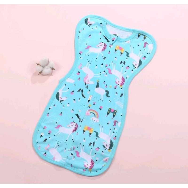 (Random!!!) ZIP BABY SWADDLE Newborn Baby Sleeping Bag Blanket Bedung