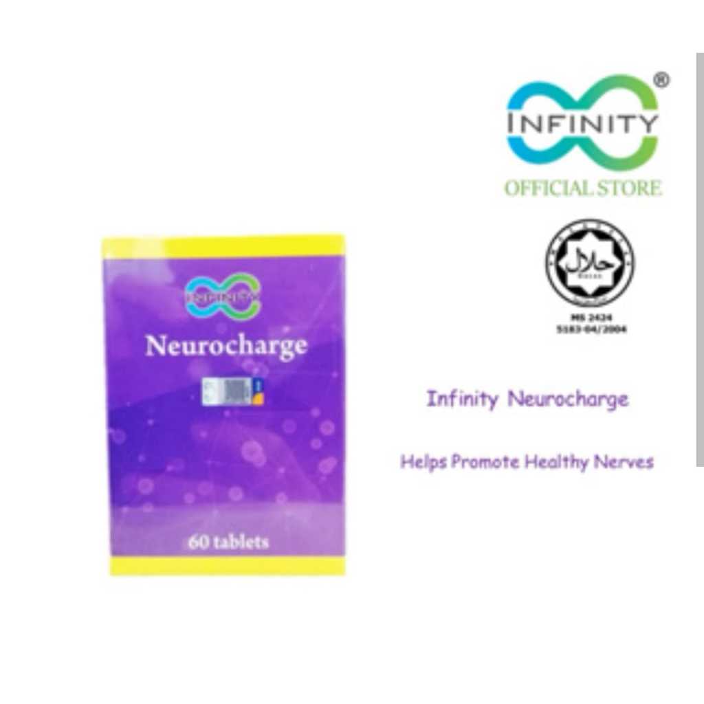 Infinity Neurocharge Tablet (60'S) | Shopee Singapore