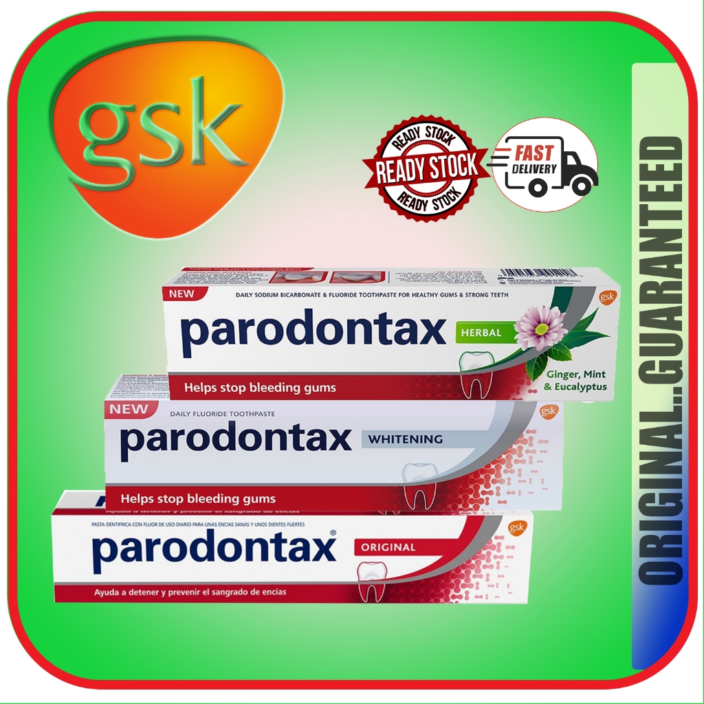 Parodontax toothpaste for bleeding gum and sensitive tooth 90g 牙膏 牙龈出血