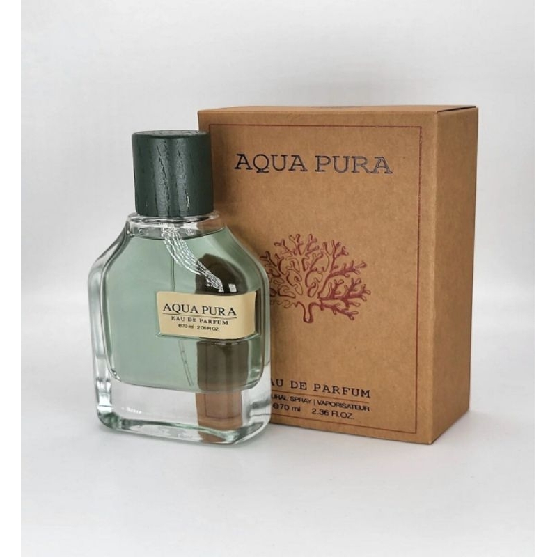 AQUA PURA FRAGRANCE WORLD EDP 70ML ( DUPE MEGAMARE) NIB | Shopee Singapore