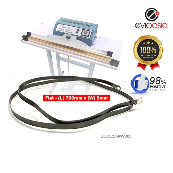 700mm x 3mm / 5mm Foot Sealer Machine Heat Wire Element Heating Plate ...