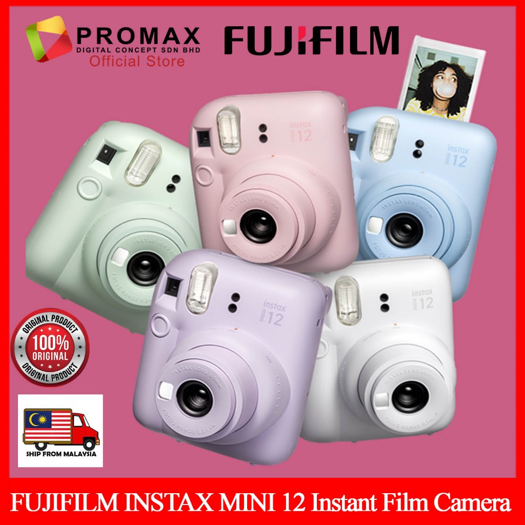 Fujifilm Instax Mini Film Color Instant Photo - For mini 12 8 9 11