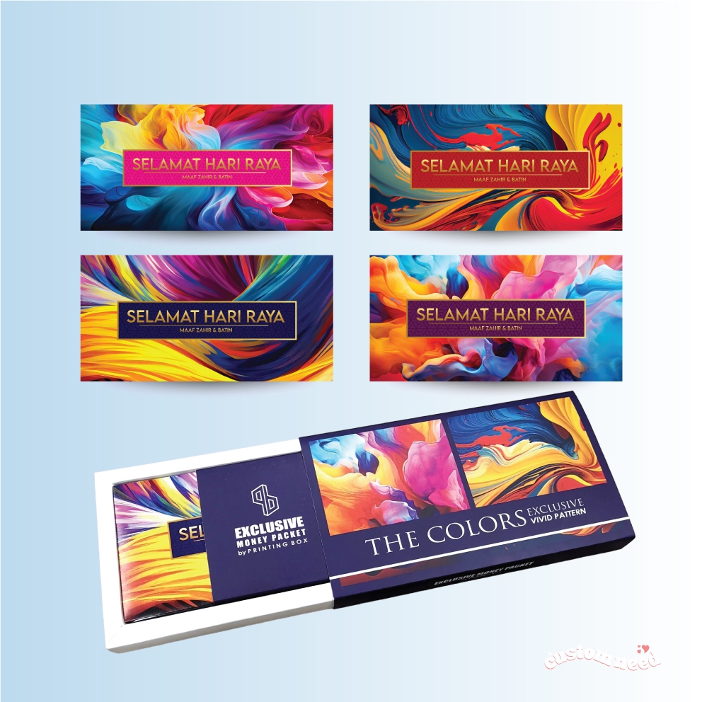 VIVID: Box of Sampul Raya 2024 | Shopee Singapore