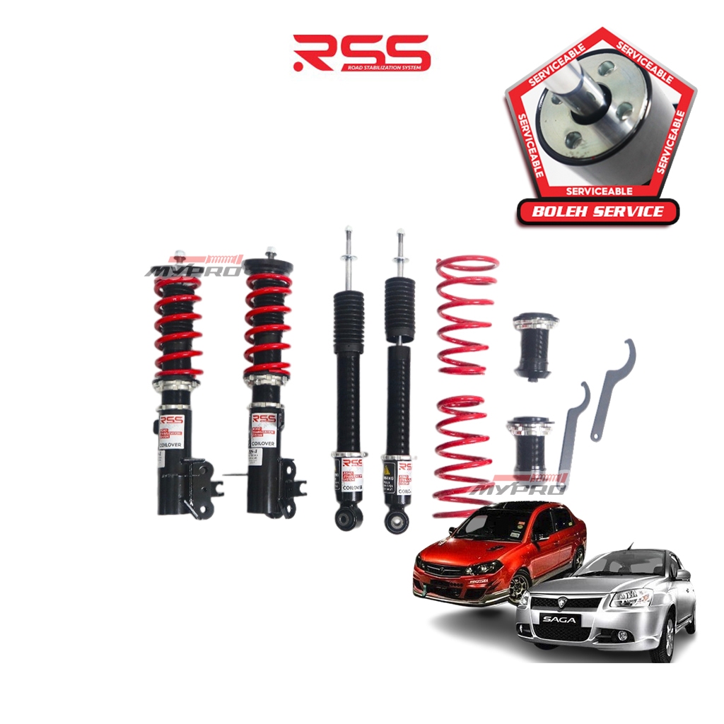 RSS Road Stabilization System Adjustable Absorber Suspension for Proton ...