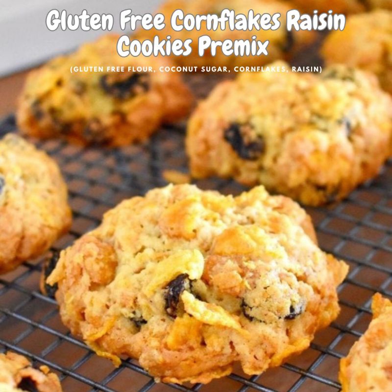(HOMEMADE PREMIX GLUTEN FREE COOKIES) Tepung Biskut Gluten Free