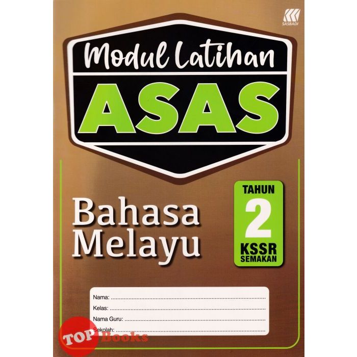 [TOPBOOKS Sasbadi] KSSR Year 2 Basic Malay Language Training Module ...