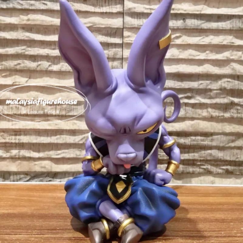 Dragon BALL SUPER BEERUS GOD OF DESTRUCTION COPY RESIN FIGURE STATUE ...