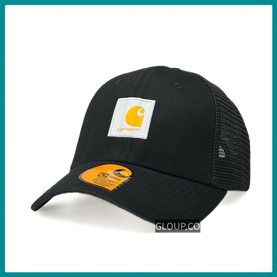 Carhartt Logo Mesh Curve Brim Baseball Cap | Shopee Singapore