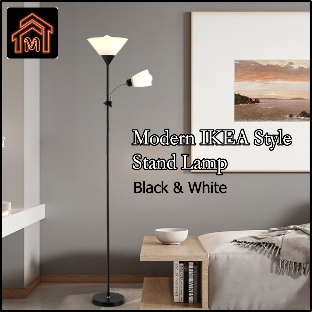 ~ Modern IKEA Style Stand Lamp Standing Lamp Reading Lamp Floor Lamp ...