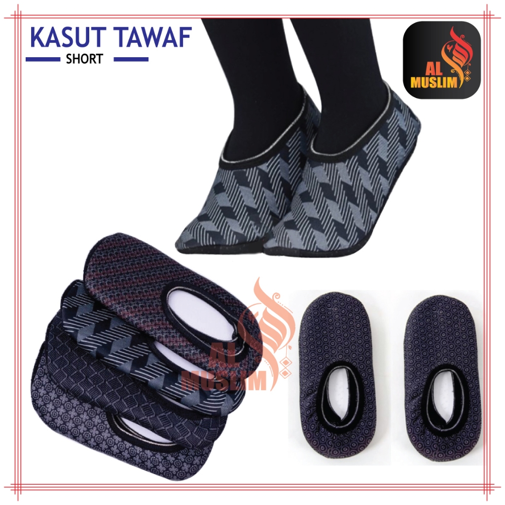 KASUT TOWAF SORT STOKIN TAWAF UMRAH DAN HAJI SIZE SHORT (MUSLIMIN ...