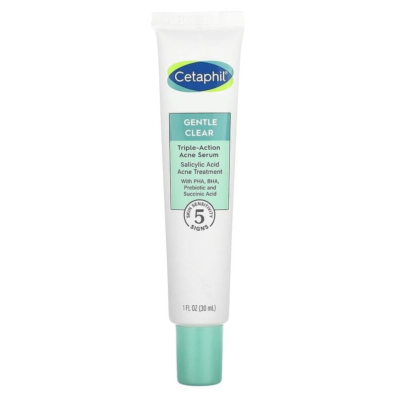 Cetaphil Anti-Akne Serum Mit Salicylsäure – 28 G, Für Alle Hauttypen, Gegen Pickel & Rötungen