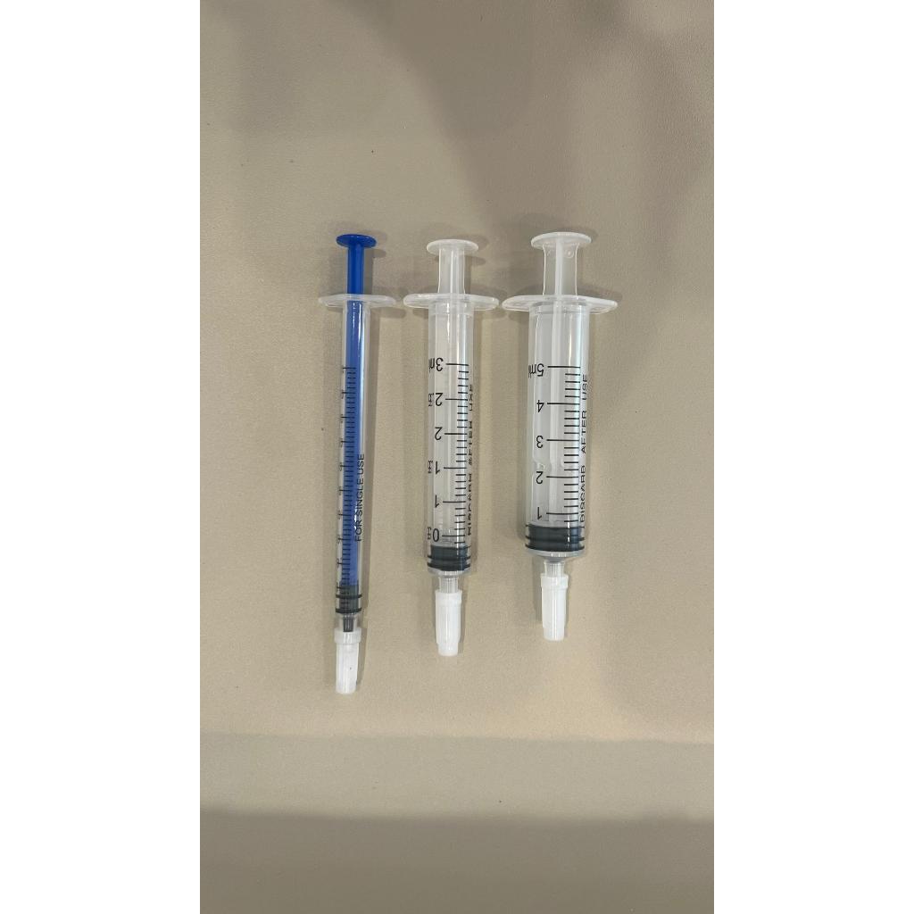 COLOSTRUM SYRINGE WITH CAP 1ML/3ML/5ML Shopee Singapore