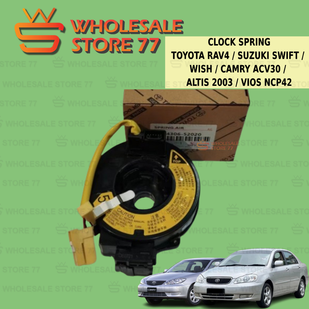 & Warranty | Toyota Rav4 Suzuki Swift Wish Camry ACV30 Altis 2003 Vios ...
