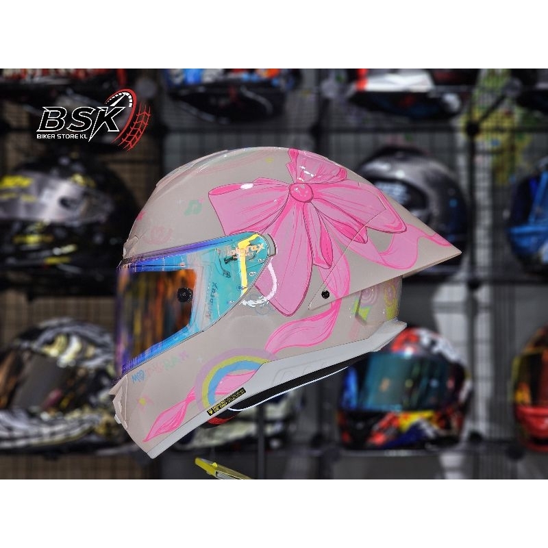 RSMORAX (Motorax) R50s Pro Ribbon Full Face Helmet Shopee Singapore