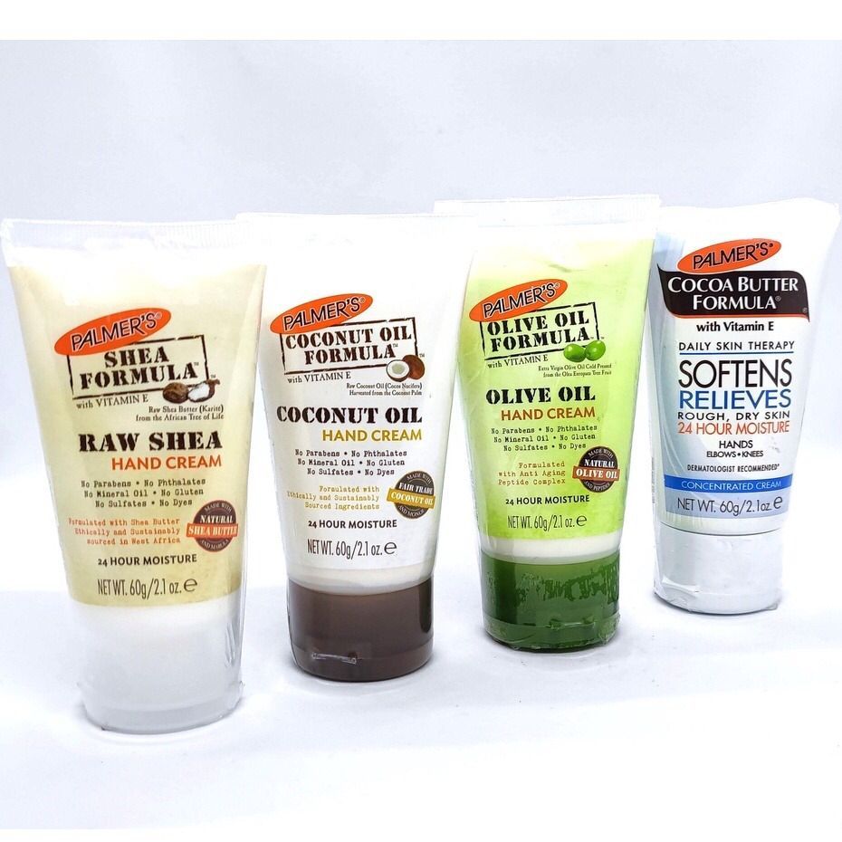 Palmer's Hand Cream 60g Range (Cocoa Butter/ Coconut Oil/ Olive Oil ...