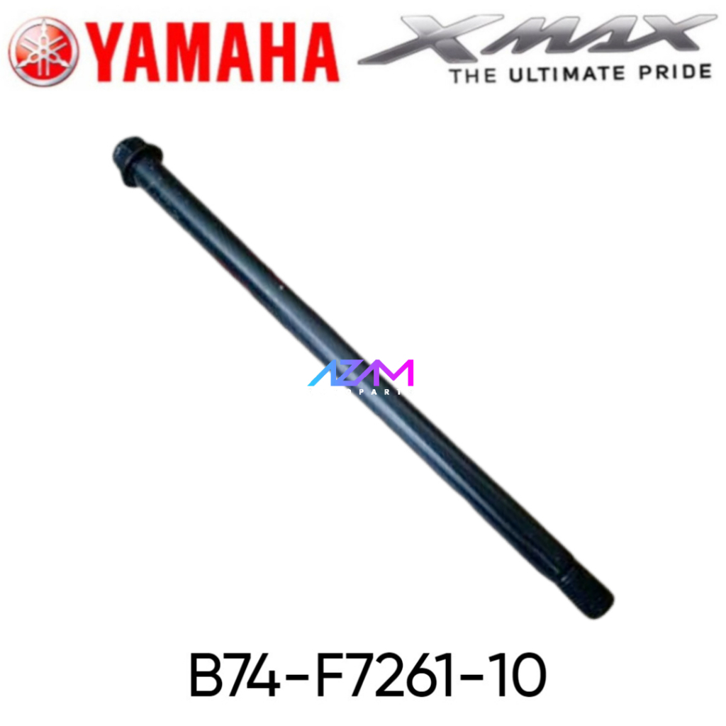 H1ro XMAX V1 / V2 SHAFT B74-F7261-10 / STOPPER 45P-F7114-00 / 4YY-F7114