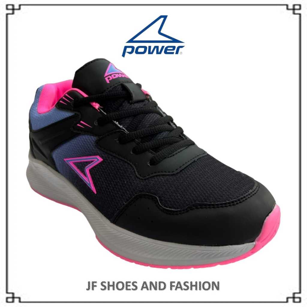 POWER Women Running Shoe Training Sneakers 542 6004 Kasut Sport Ringan Jogging Selesa Perempuan Pink Shopee Singapore