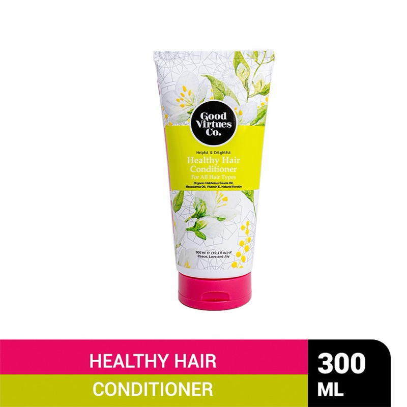 Good Virtues Co Healthy Hair Conditioner 300ml ( For All Hair Types