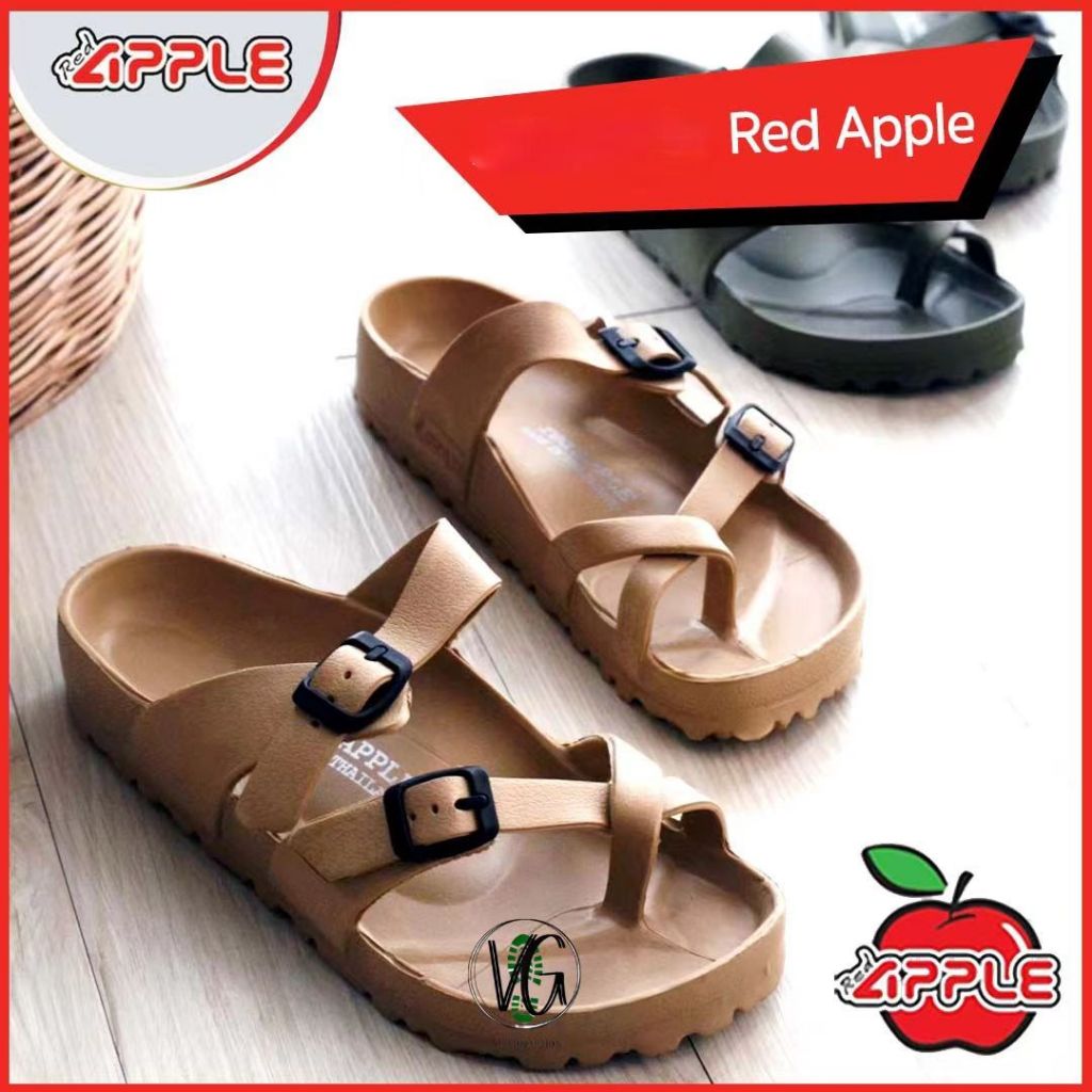 RED APPLE BG2572 Sandal Selipar Unisex Sandal Slippers | Shopee