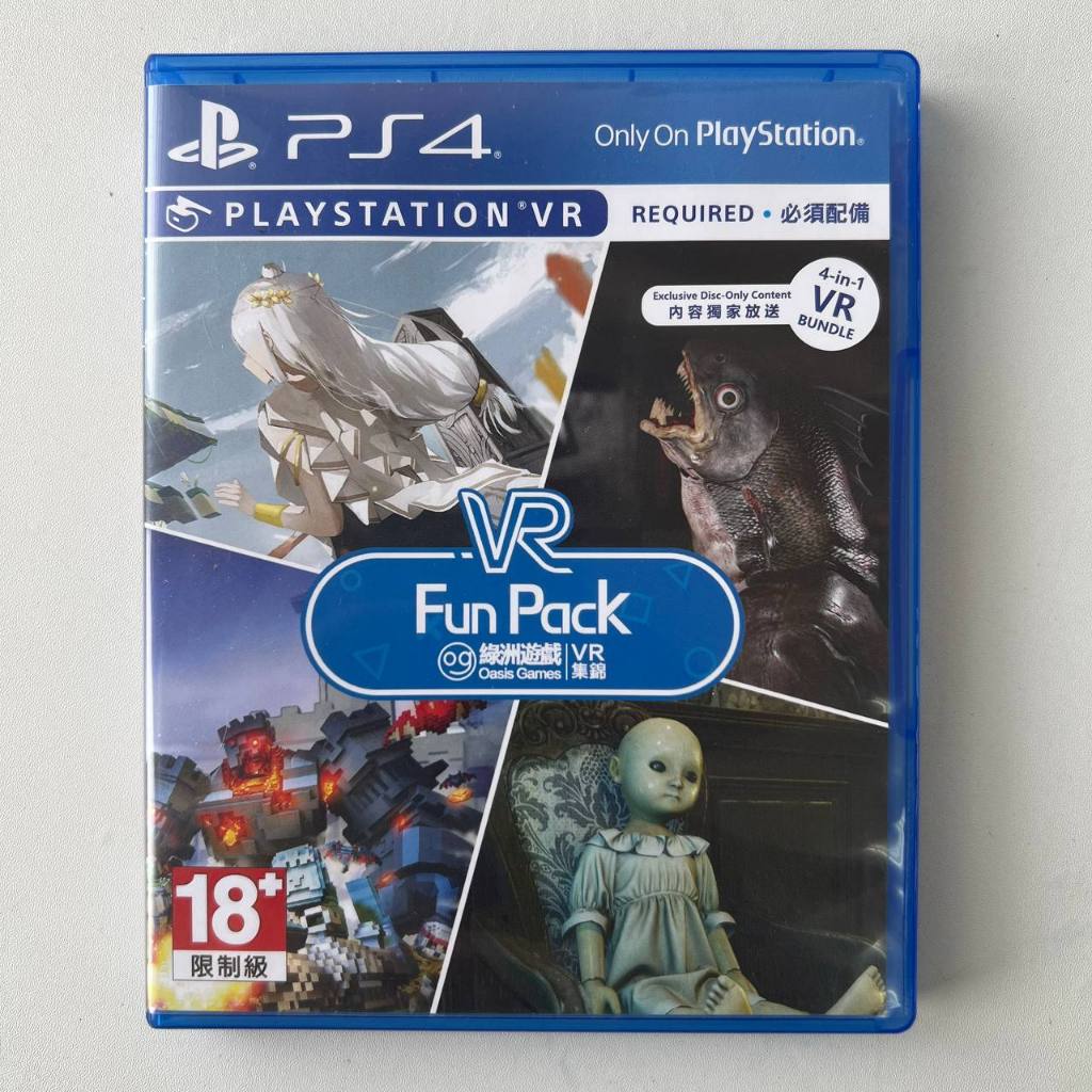 OASIS GAMES PLAYSTATION VR USED PS4 GAMES | Shopee Singapore