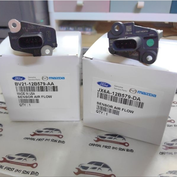 MASS AIR FLOW MAF SENSOR (4 PINS) FORD RANGER T6 MAZDA BT50 2.2 8V21 ...