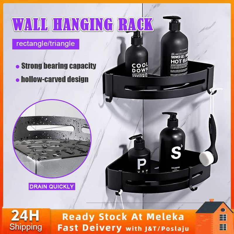 Bathroom Rack Bathroom Shelf Corner Shelf Bathroom Storage Toilet Rack ...