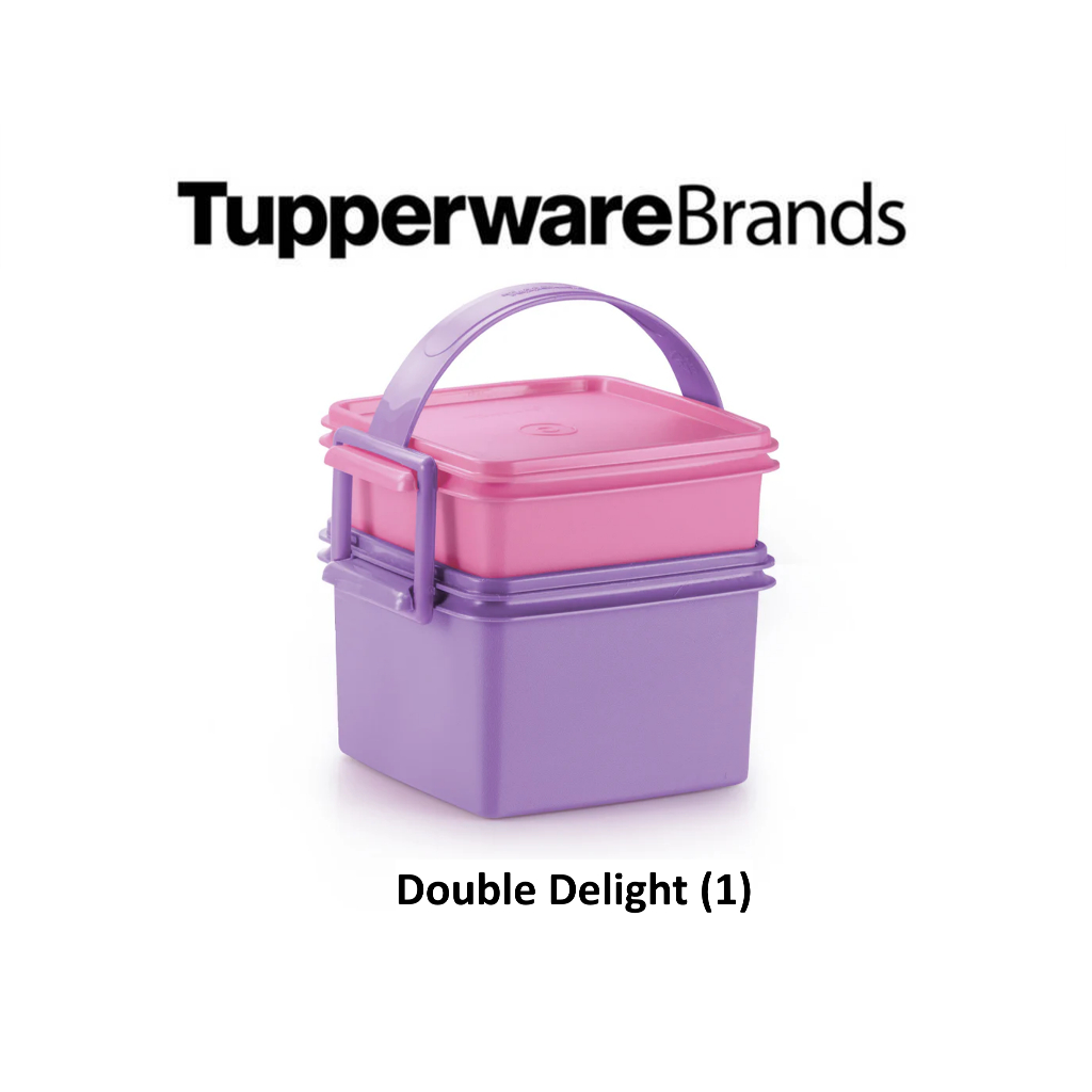 Tupperware Double Delight (1) | Shopee Singapore