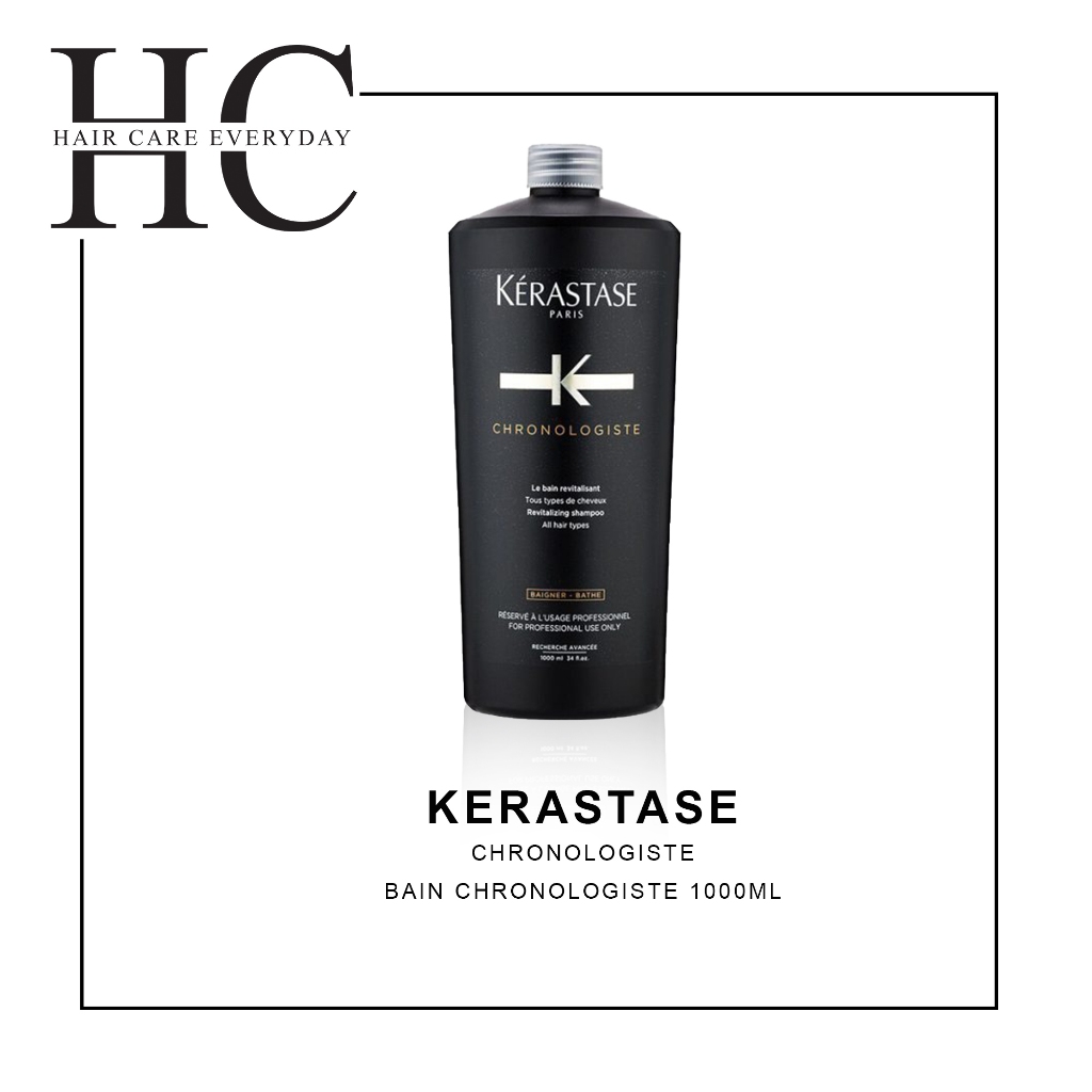 Kerastase Chronologiste Bain Regenerant Shampoo 1000ml ( Essential