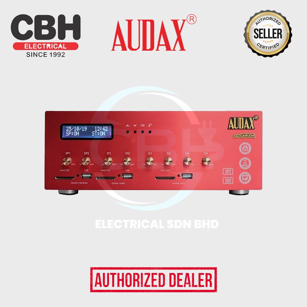 Audax AXM GARUDA Swiftlet Digital Display Premium Amplifier AXM-GARUDA ...