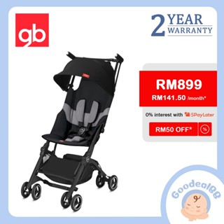 GB Pockit Plus All Terrain All City Cabin Size Stroller Velvet Black 6m To 4year Shopee Singapore