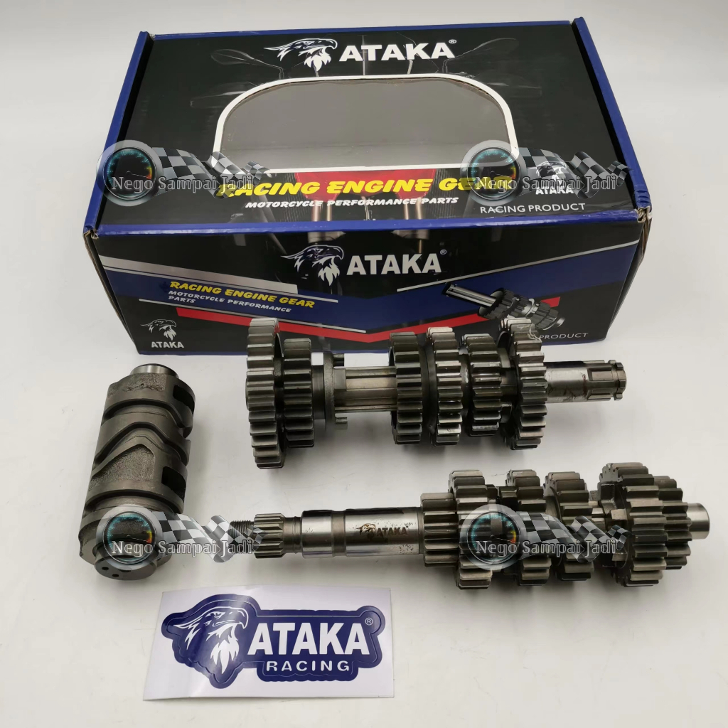 ATAKA Racing Engine Gear Box Gearbox For EX5 DREAM, WAVE125, Y15ZR ...
