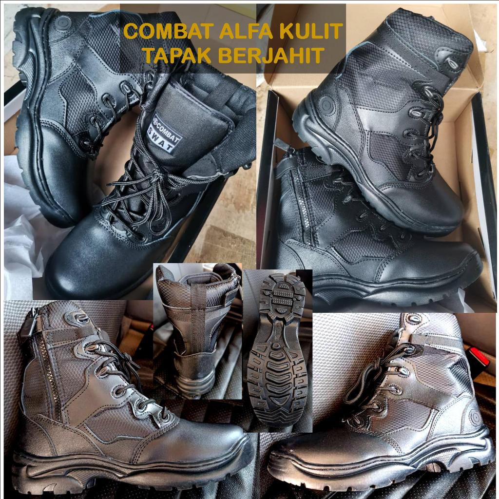 TACTICAL BOOTS MAGNUM LYNX ALTAMA SWAT Shopee Singapore