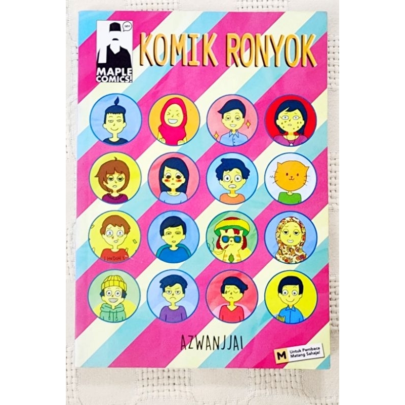 MBH | BM | RONYOK Comic by Azwanjai (Malaysiana/Comic/BM Book) | Shopee ...