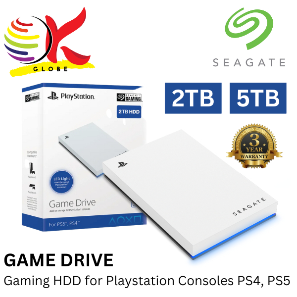 SEAGATE EXT HDD GAME DRIVE FOR PS4, PS5 HARD DRIVE HARD DISK SEAGATE EXT HDD GAME DRIVE FOR PS4, PS5 HARD DRIVE HARD DISK