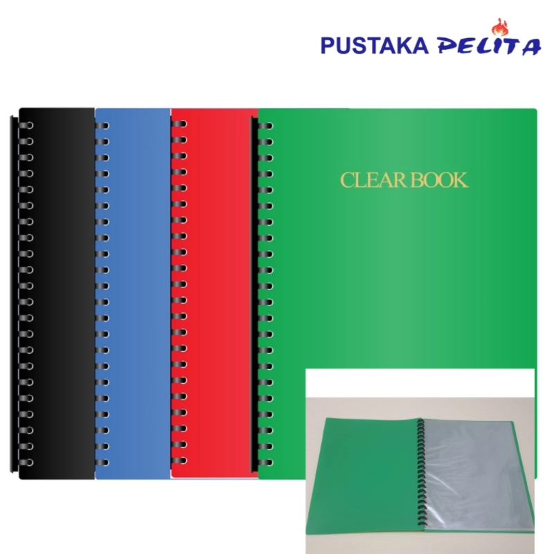 Astar New A4 Clear Holder 2320-1 / Clear Book / Clear Folder ...