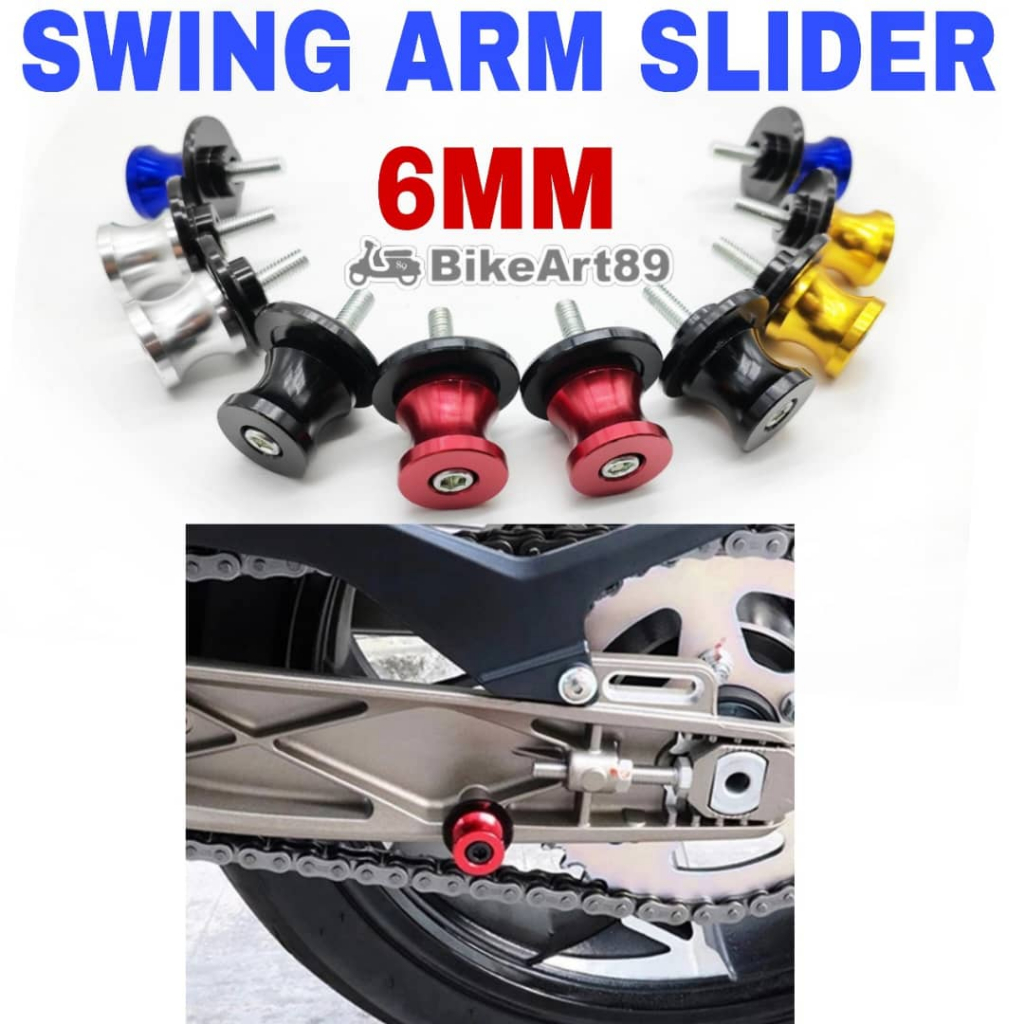 Bobbins Swing Arm Spool Superbike Motor BOBBIN M6 MT15 Bobbin Paddock ...