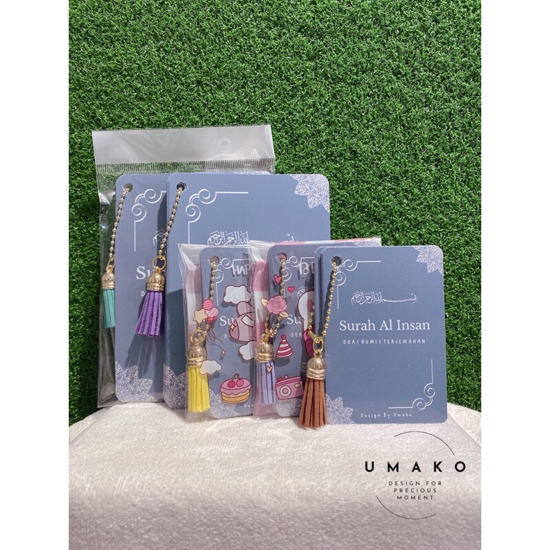 Set of Surah Al Insan (Prayer, Rumi and Translation) | Shopee Singapore