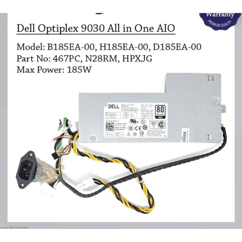 Caddy Disque Dur Dell Optiplex 9020 9010 9030 AIO – Pour Disque 3.5 Pouces, Référence 28K79