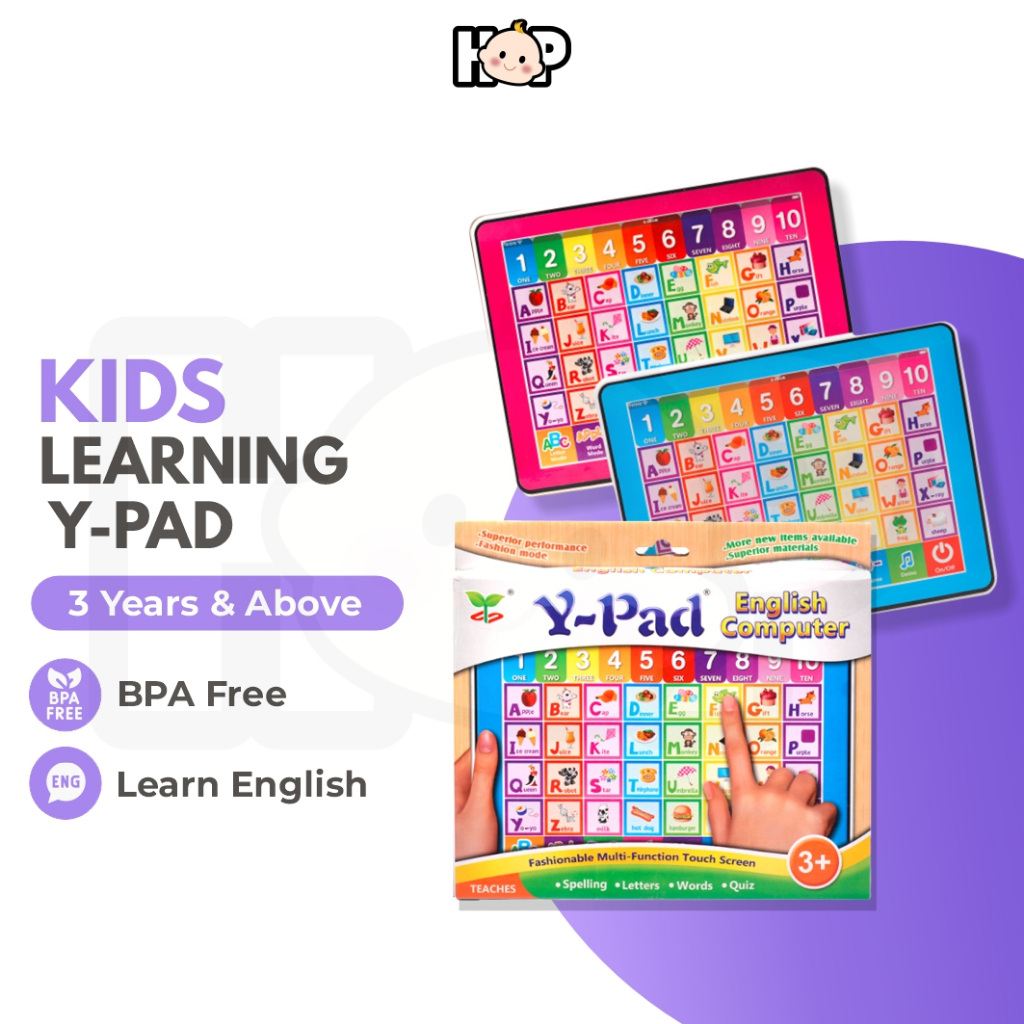 Kids Y-Pad for Education Children Educational Tablet Toy for ABC ...