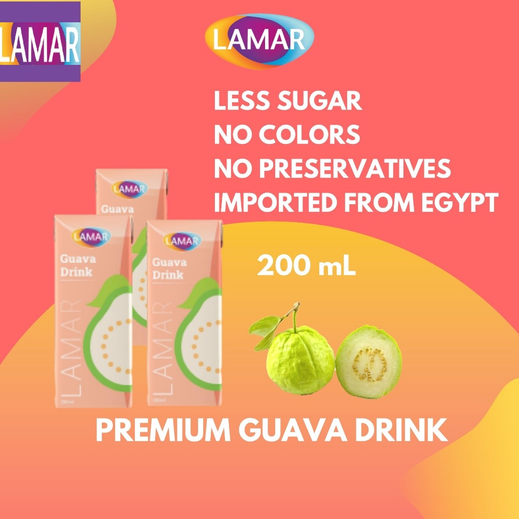 LAMAR 100% Pomegranate Juice 1L No Sugar Imported From Egypt No