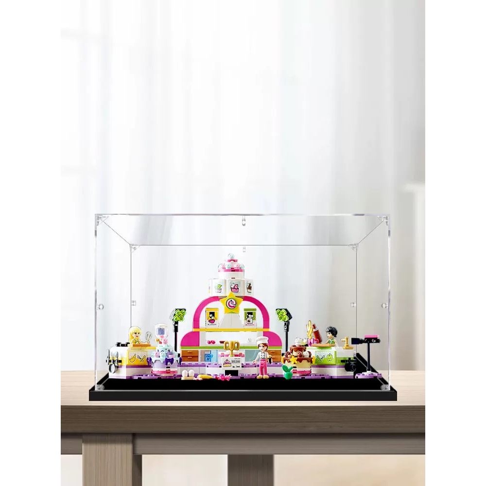 Acrylic Display Case Box 41393 Friends Baking Competition (Only display ...