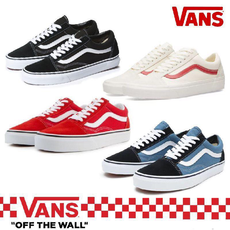Top Premiuim Quality VAN S Classic Old Skool Excellent Sneakers Shoes Kasut VAN S OriginaI Sebiji Termantap Pasaran Shopee Singapore