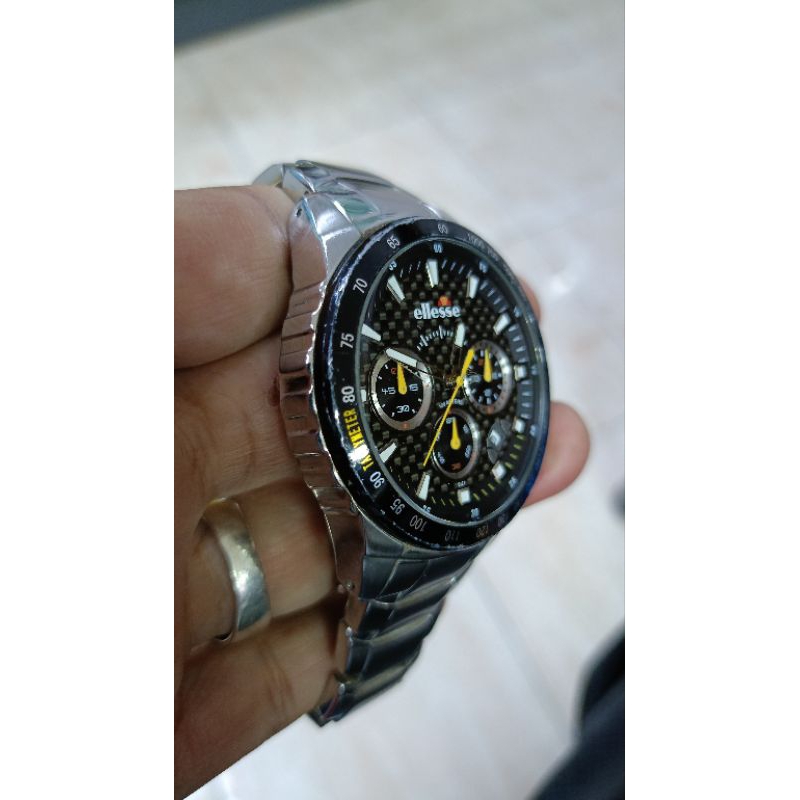 STEEL ELLESSE SPORTIVO MEN WATCH Shopee Singapore