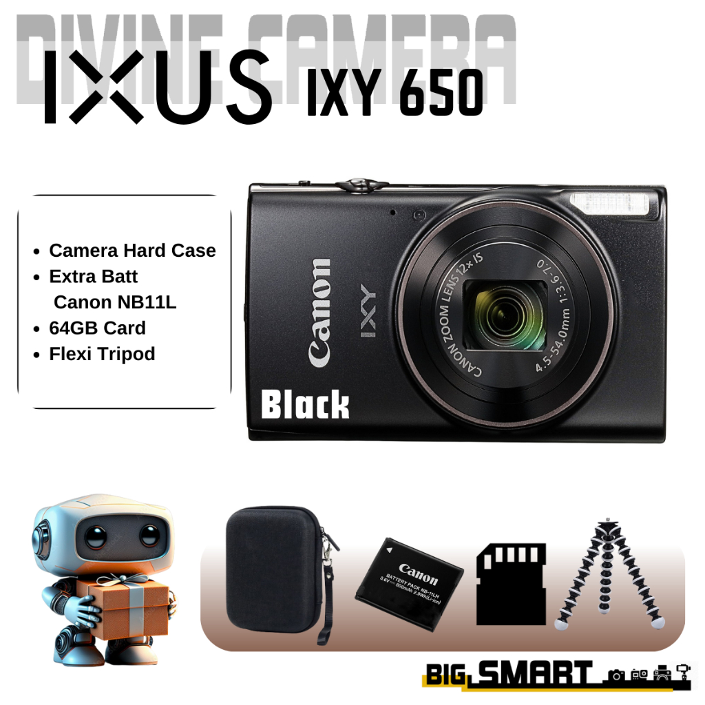 コ*ん様 Canon IXUS 285 HS(IXY 650) Canon Digital IXUS 285 HS also known as IXY650 (IXY650 From Japan