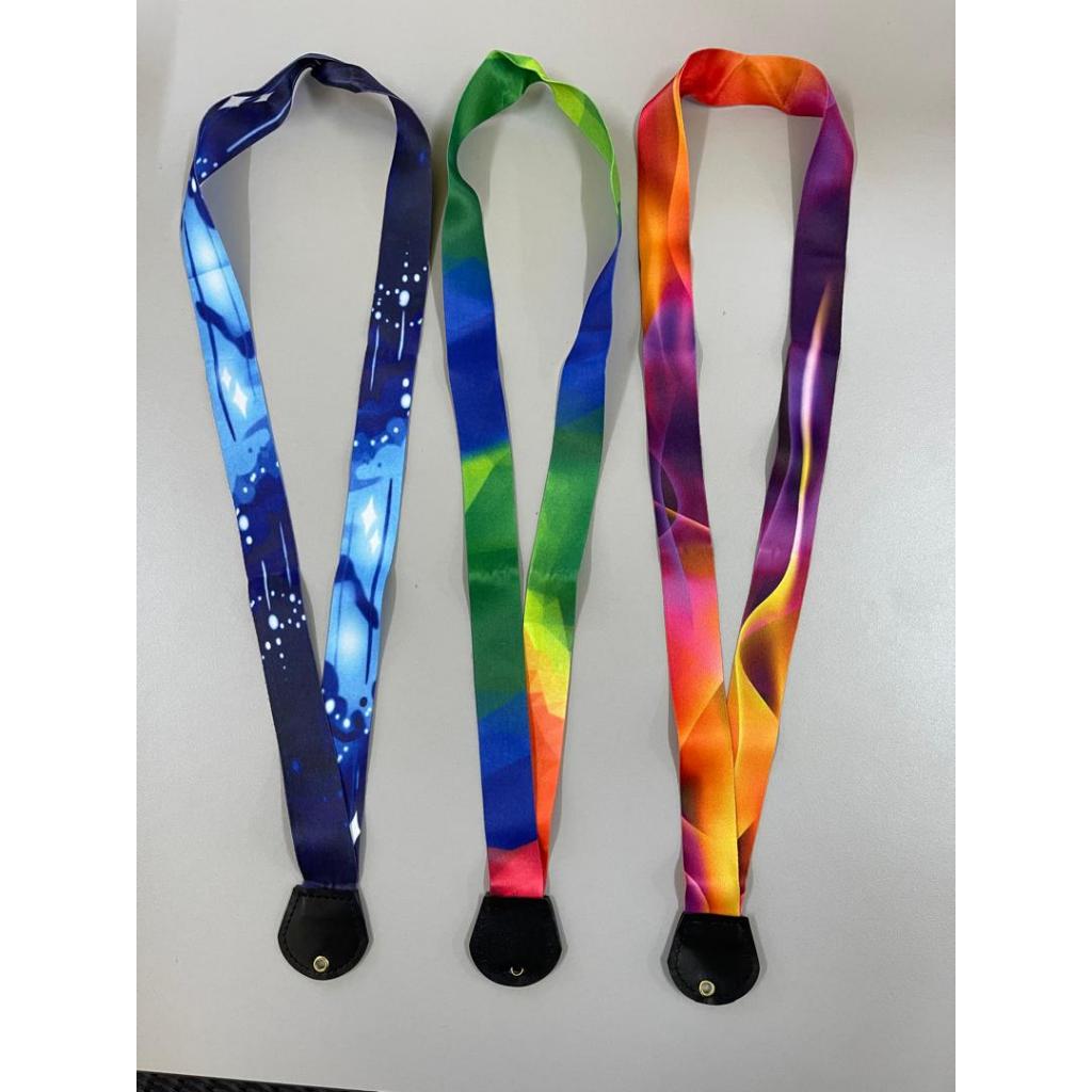 Lanyard Medal*Colourful lanyard For Medal * (Free Hock) | Shopee Singapore