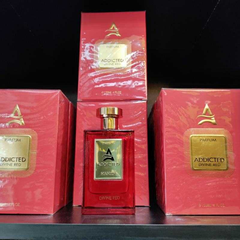 Divine Red (120ml) by Hamidi is a fragrance for women. This is a new ...