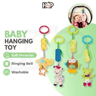 Baby Infant Crib Hanging Toy Toddler Stroller Bed Toys Hanging Doll Baby Cot Toys Hanging Teether Animal Rattles Toys Shopee Singapore