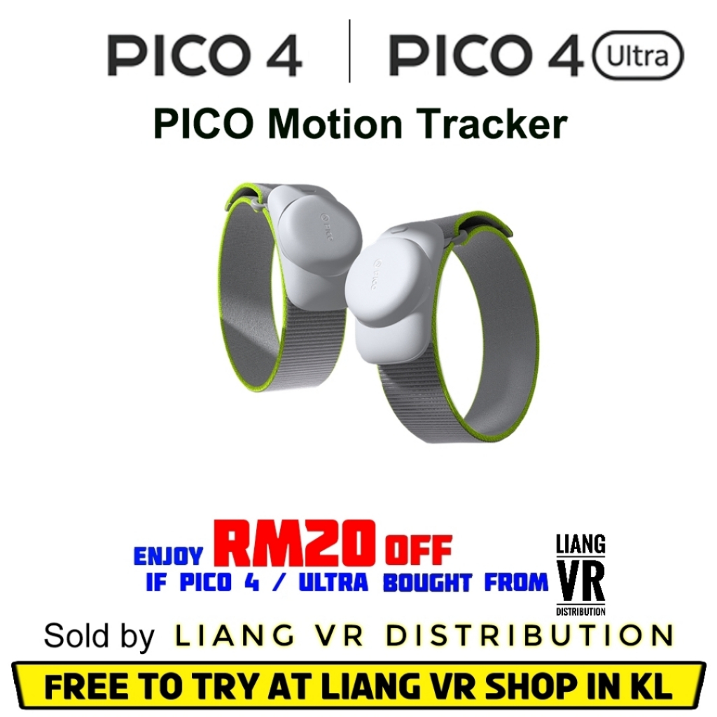 PICO Motion Tracker for PICO 4/PICO 4 Ultra | Shopee Singapore