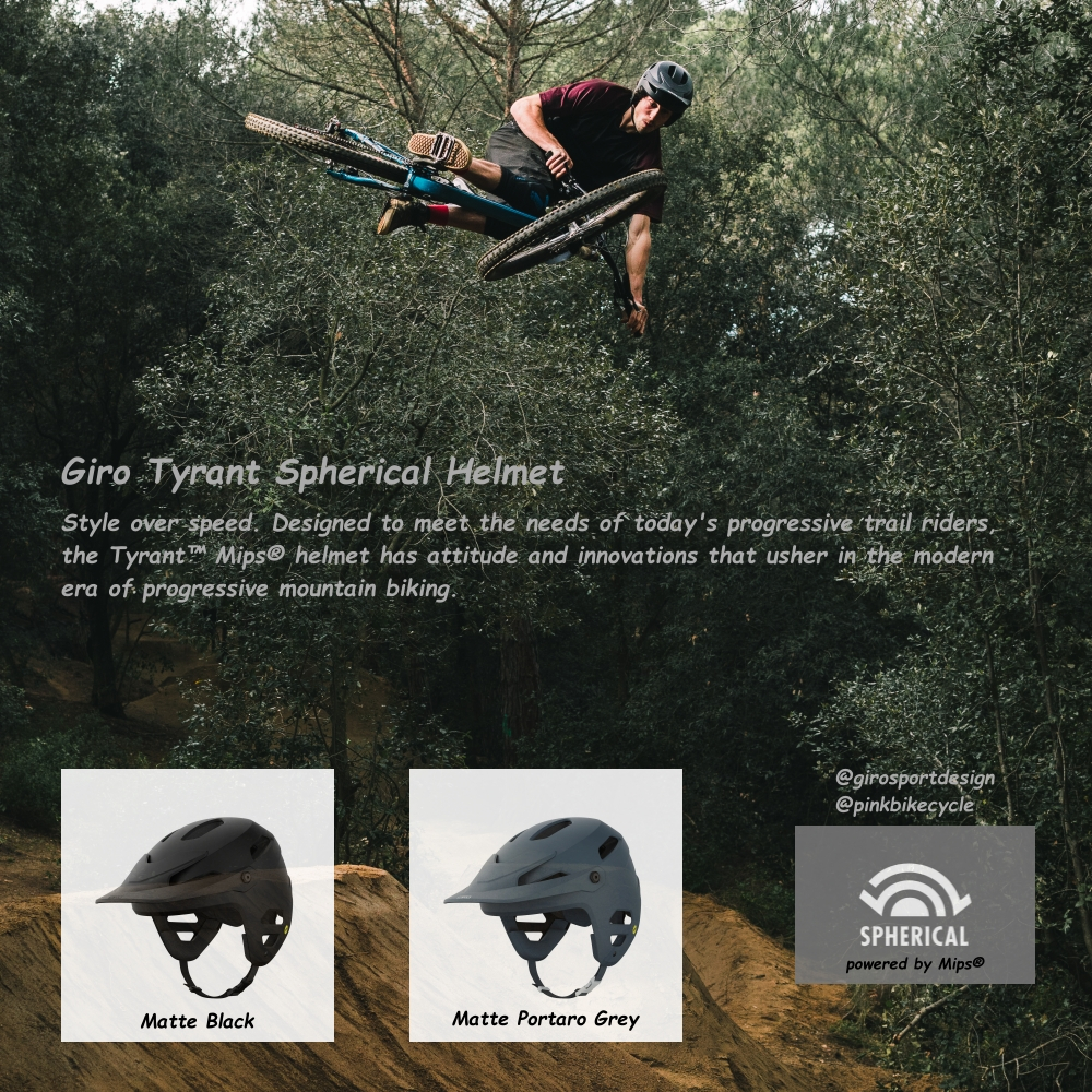 Giro Tyrant Spherical Cycling Helmet Bicycle Helmets MTB Helmets Bicycle Parts Accessories