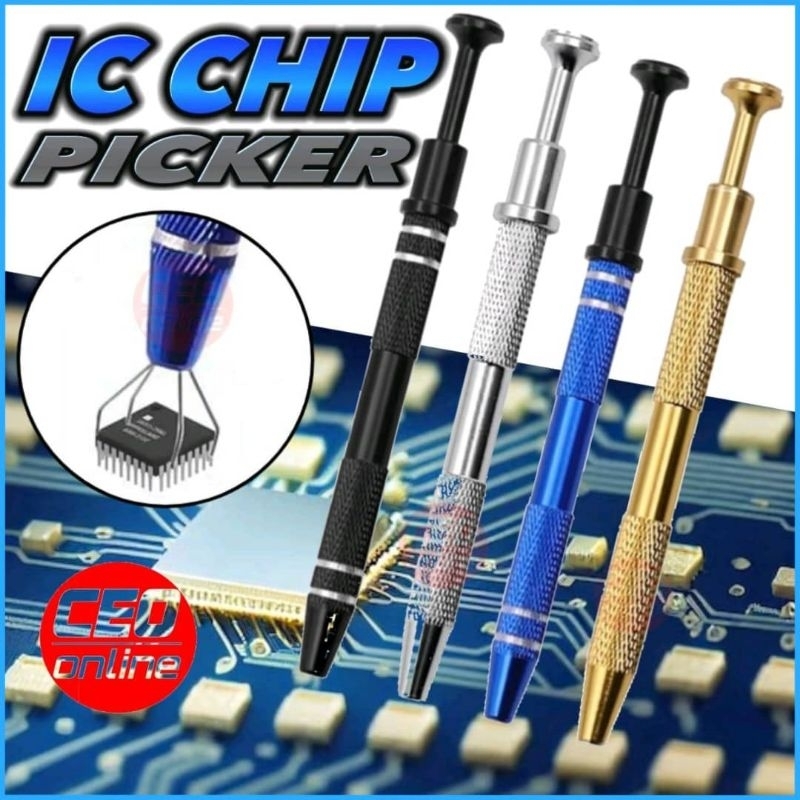 CEO IC Extractor Four Claw Electronic Component Grabber IC Extractor ...